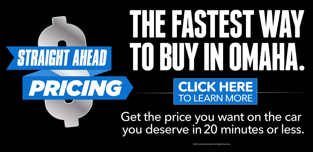 Straight Ahead Pricing. Click to Learn More.