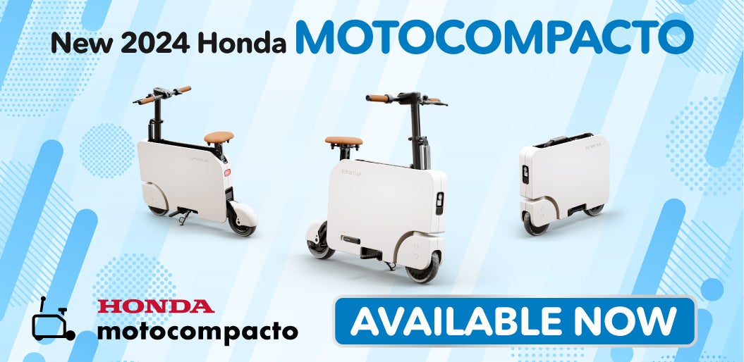 New 2024 Honda Motocompacto - Pre-Order Yours