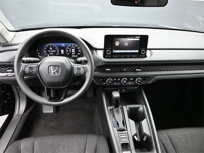 2023 Honda Accord EX w/o BSI