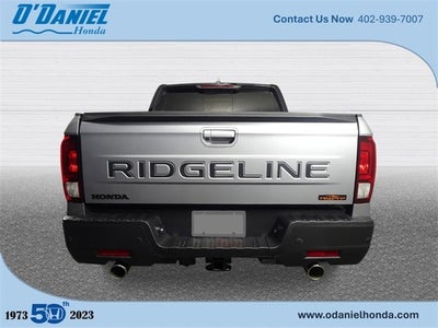 2024 Honda Ridgeline TrailSport w/ Tailgate Blackout Package