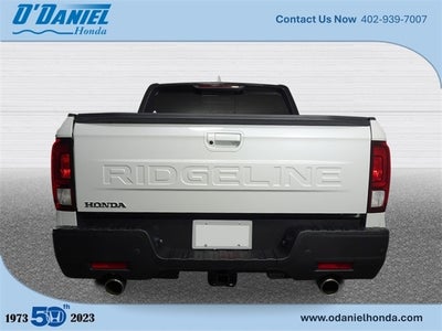 2024 Honda Ridgeline Black Edition