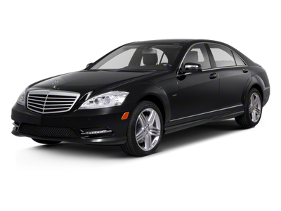 2012 Mercedes-Benz S-Class S 550 4MATIC®