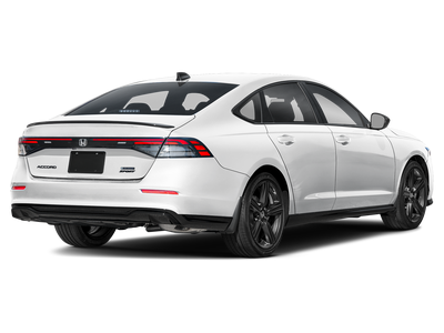 2026 Honda Accord Hybrid Sport-L