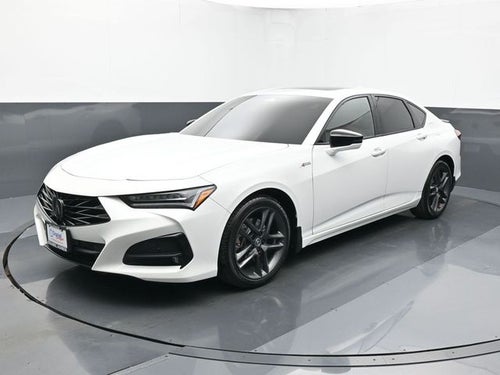 2025 Acura TLX A-Spec Package SH-AWD