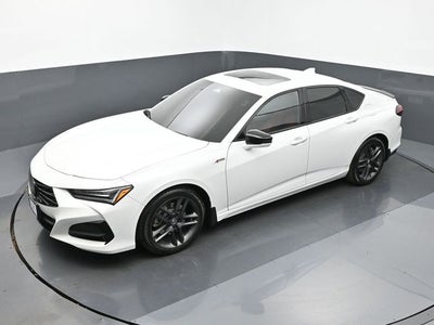 2025 Acura TLX A-Spec Package SH-AWD