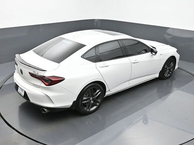 2025 Acura TLX A-Spec Package SH-AWD