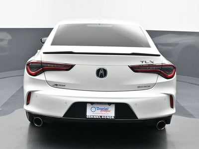 2025 Acura TLX A-Spec Package SH-AWD