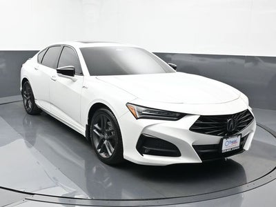 2025 Acura TLX A-Spec Package SH-AWD