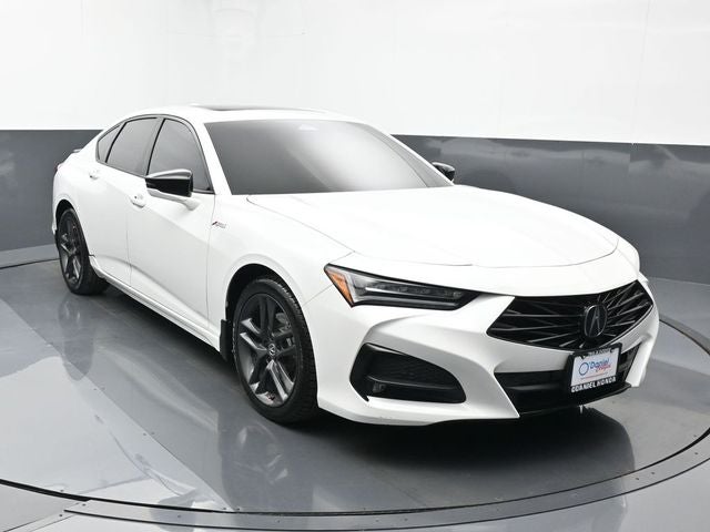 2025 Acura TLX A-Spec Package SH-AWD