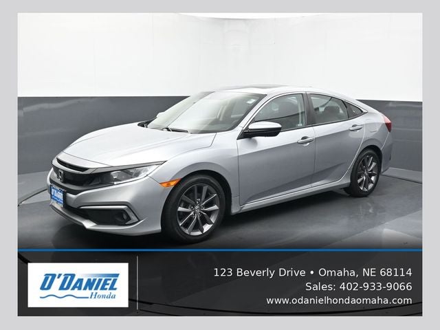2021 Honda Civic EX