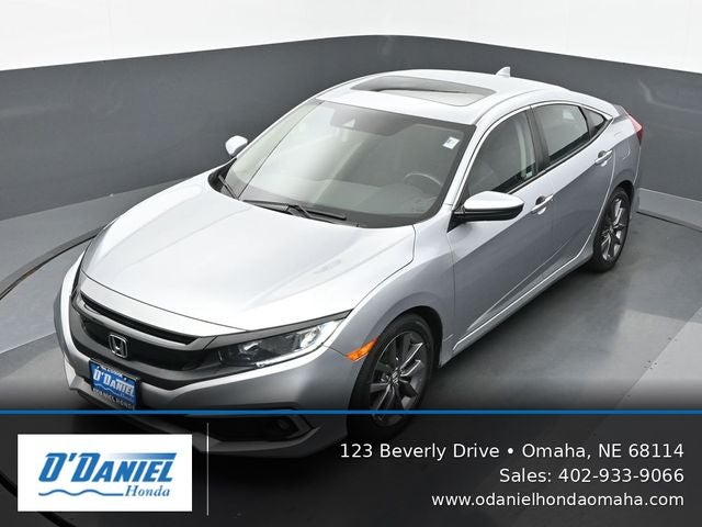 2021 Honda Civic EX