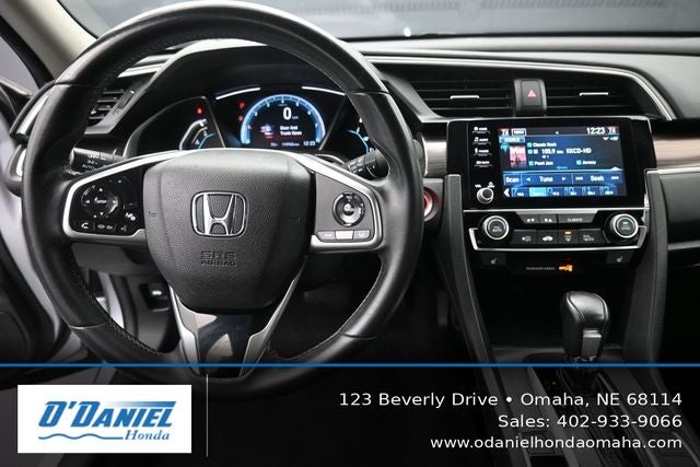 2021 Honda Civic EX