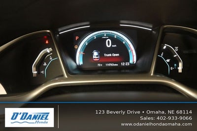 2021 Honda Civic EX