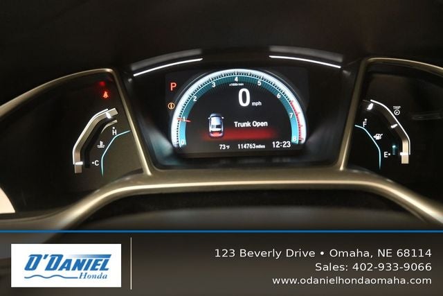2021 Honda Civic EX