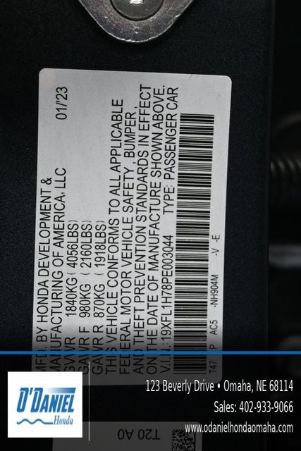 2023 Honda Civic EX-L