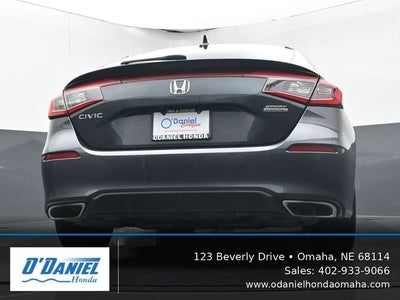 2024 Honda Civic Sport Touring