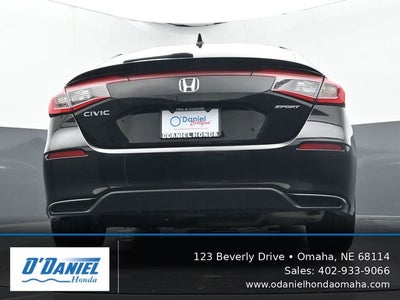 2023 Honda Civic Sport