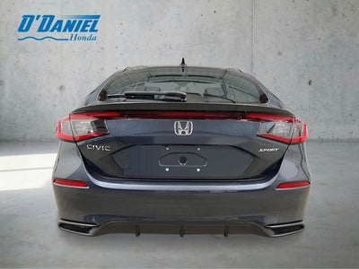 2026 Honda Civic Sport