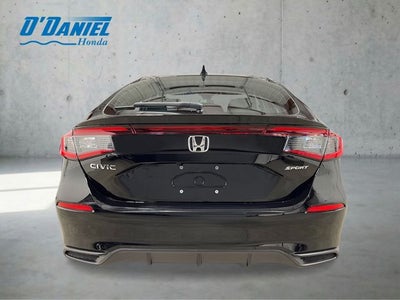 2026 Honda Civic Sport