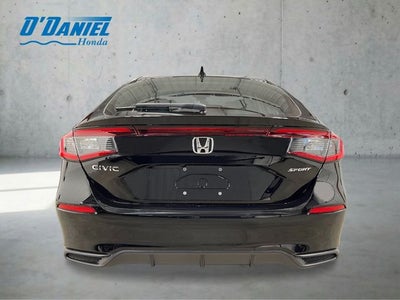 2026 Honda Civic Sport