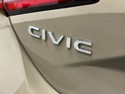 2026 Honda Civic Sport