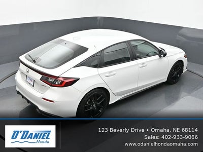 2023 Honda Civic Sport