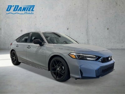 2026 Honda Civic Sport