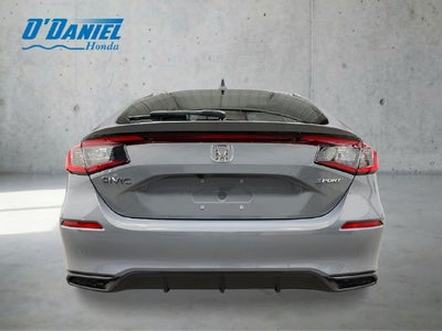 2026 Honda Civic Sport