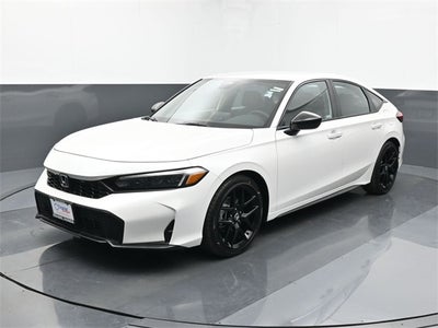 2026 Honda Civic Sport