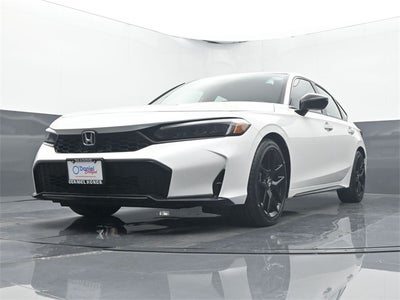 2026 Honda Civic Sport