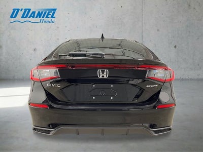2026 Honda Civic Sport