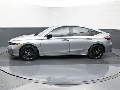 2025 Honda Civic Sport