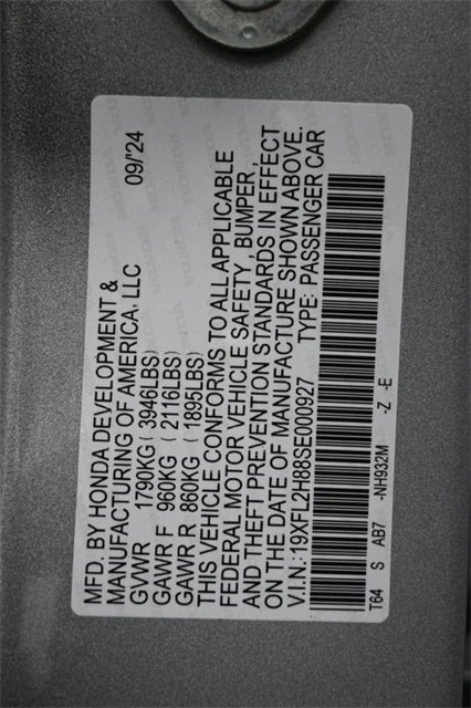 2025 Honda Civic Sport