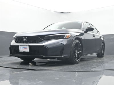 2026 Honda Civic Sport