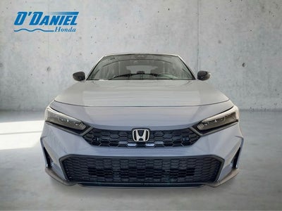 2026 Honda Civic Sport