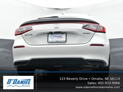 2024 Honda Civic Sport