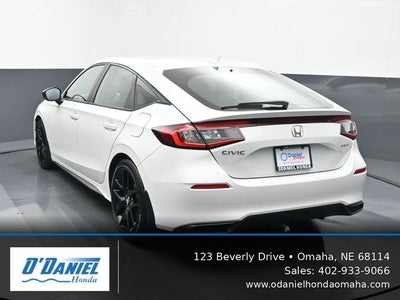 2024 Honda Civic Sport