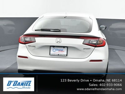 2024 Honda Civic Sport