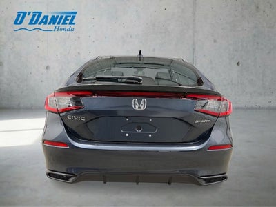 2026 Honda Civic Sport
