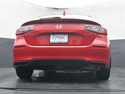 2023 Honda Civic Sport