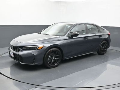 2026 Honda Civic Hybrid Sport