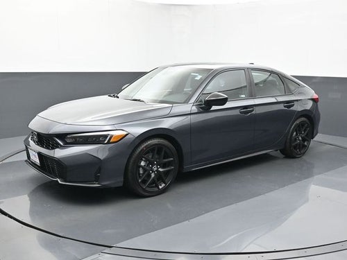 2026 Honda Civic Hybrid Sport