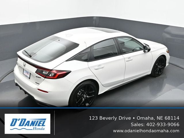 2026 Honda Civic Hybrid Sport