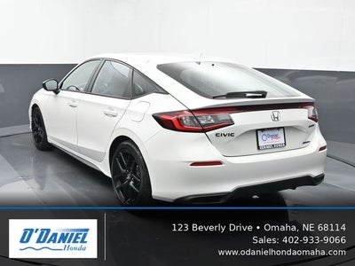 2026 Honda Civic Hybrid Sport