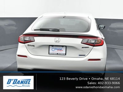 2026 Honda Civic Hybrid Sport