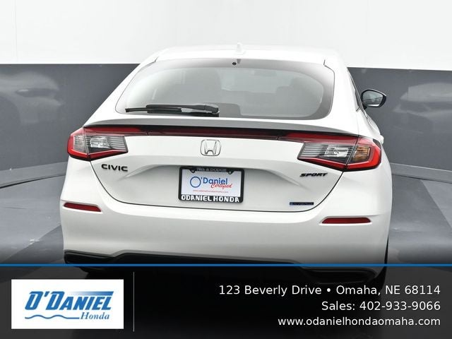 2026 Honda Civic Hybrid Sport