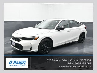 2026 Honda Civic Hybrid Sport
