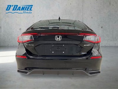 2026 Honda Civic Hybrid Sport