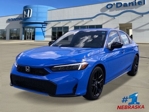 2026 Honda Civic Hybrid Sport