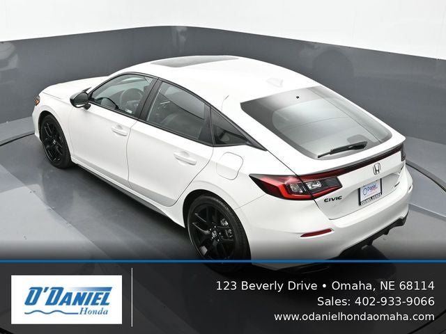 2026 Honda Civic Hybrid Sport